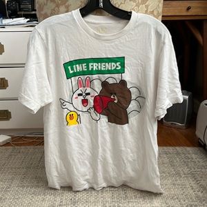 Uniqlo Line friends shirt